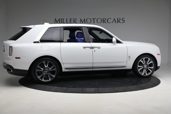 Used 2022 Rolls-Royce Cullinan for sale Sold at Rolls-Royce Motor Cars Greenwich in Greenwich CT 06830 11