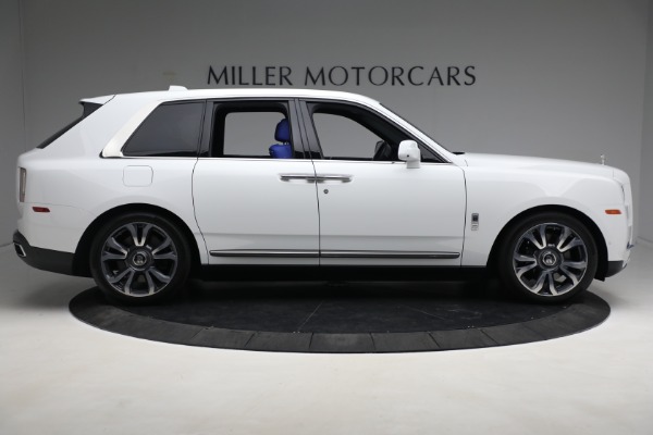 Used 2022 Rolls-Royce Cullinan for sale Sold at Rolls-Royce Motor Cars Greenwich in Greenwich CT 06830 12