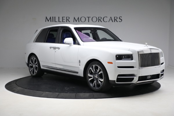 Used 2022 Rolls-Royce Cullinan for sale $335,900 at Rolls-Royce Motor Cars Greenwich in Greenwich CT 06830 13