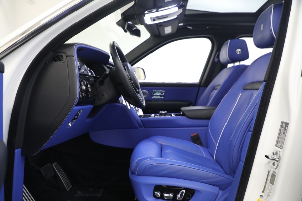 Used 2022 Rolls-Royce Cullinan for sale $335,900 at Rolls-Royce Motor Cars Greenwich in Greenwich CT 06830 17