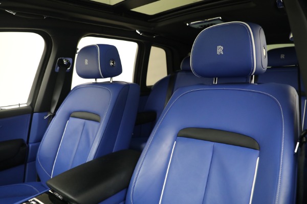 Used 2022 Rolls-Royce Cullinan for sale $335,900 at Rolls-Royce Motor Cars Greenwich in Greenwich CT 06830 18