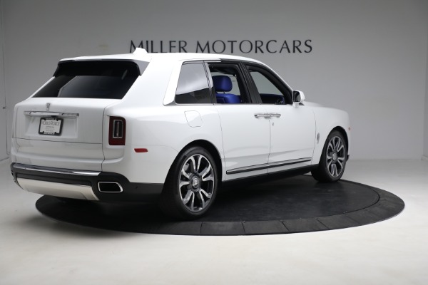 Used 2022 Rolls-Royce Cullinan for sale Sold at Rolls-Royce Motor Cars Greenwich in Greenwich CT 06830 2