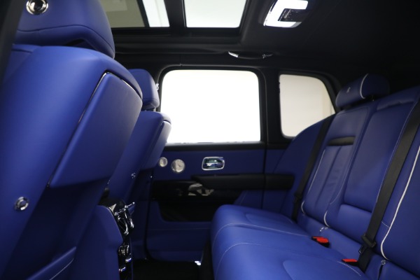 Used 2022 Rolls-Royce Cullinan for sale $335,900 at Rolls-Royce Motor Cars Greenwich in Greenwich CT 06830 20