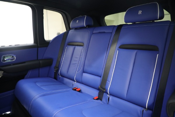 Used 2022 Rolls-Royce Cullinan for sale $335,900 at Rolls-Royce Motor Cars Greenwich in Greenwich CT 06830 23
