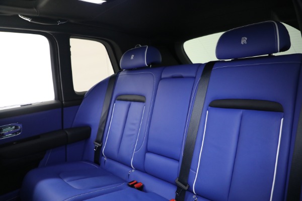 Used 2022 Rolls-Royce Cullinan for sale $335,900 at Rolls-Royce Motor Cars Greenwich in Greenwich CT 06830 24