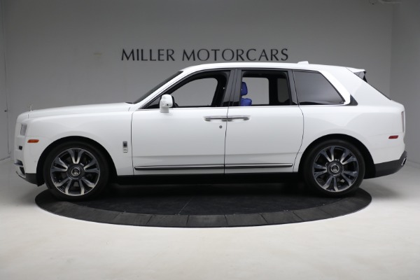 Used 2022 Rolls-Royce Cullinan for sale $335,900 at Rolls-Royce Motor Cars Greenwich in Greenwich CT 06830 3