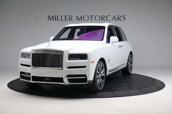 Used 2022 Rolls-Royce Cullinan for sale $335,900 at Rolls-Royce Motor Cars Greenwich in Greenwich CT 06830 5