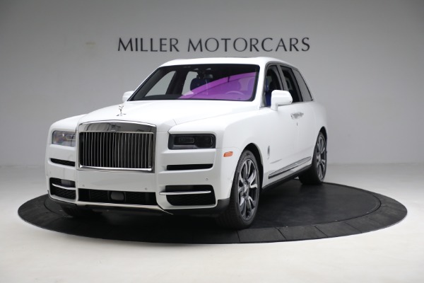 Used 2022 Rolls-Royce Cullinan for sale Sold at Rolls-Royce Motor Cars Greenwich in Greenwich CT 06830 5