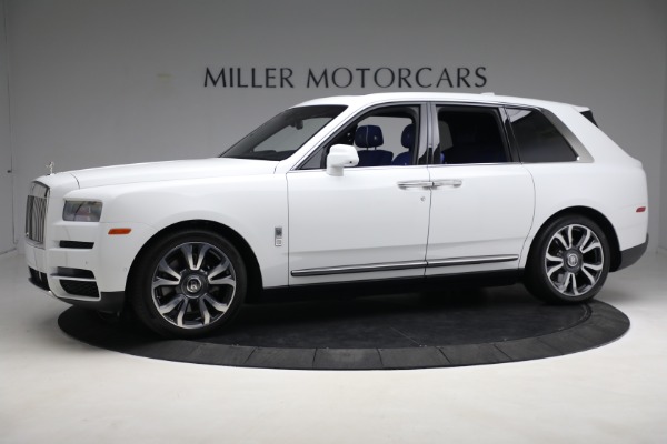 Used 2022 Rolls-Royce Cullinan for sale $335,900 at Rolls-Royce Motor Cars Greenwich in Greenwich CT 06830 7