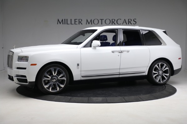 Used 2022 Rolls-Royce Cullinan for sale Sold at Rolls-Royce Motor Cars Greenwich in Greenwich CT 06830 7