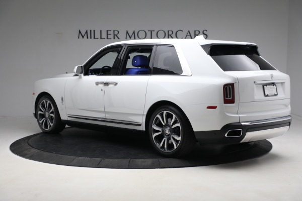 Used 2022 Rolls-Royce Cullinan for sale Sold at Rolls-Royce Motor Cars Greenwich in Greenwich CT 06830 8