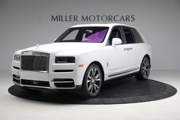 Used 2022 Rolls-Royce Cullinan for sale $335,900 at Rolls-Royce Motor Cars Greenwich in Greenwich CT 06830 1