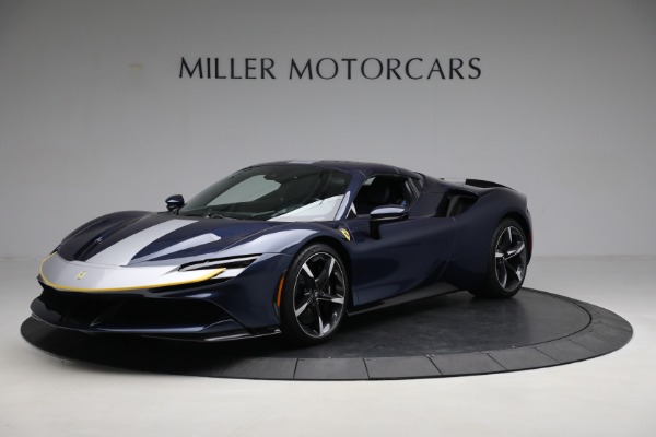 Used 2022 Ferrari SF90 Spider for sale $879,900 at Rolls-Royce Motor Cars Greenwich in Greenwich CT 06830 13