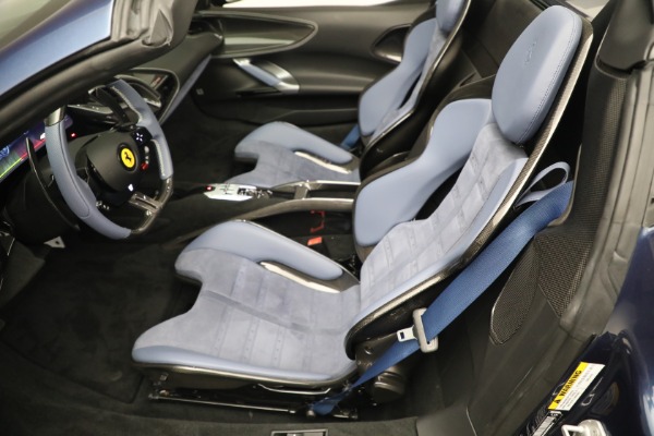 Used 2022 Ferrari SF90 Spider for sale Sold at Rolls-Royce Motor Cars Greenwich in Greenwich CT 06830 18