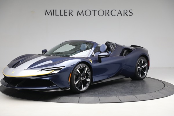Used 2022 Ferrari SF90 Spider for sale $879,900 at Rolls-Royce Motor Cars Greenwich in Greenwich CT 06830 2
