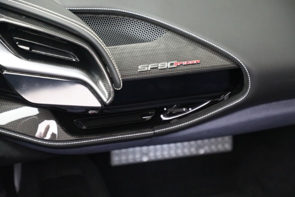 Used 2022 Ferrari SF90 Spider for sale $879,900 at Rolls-Royce Motor Cars Greenwich in Greenwich CT 06830 26