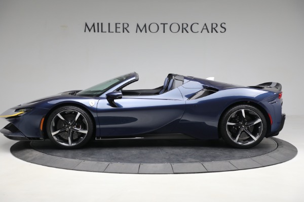 Used 2022 Ferrari SF90 Spider for sale Sold at Rolls-Royce Motor Cars Greenwich in Greenwich CT 06830 3