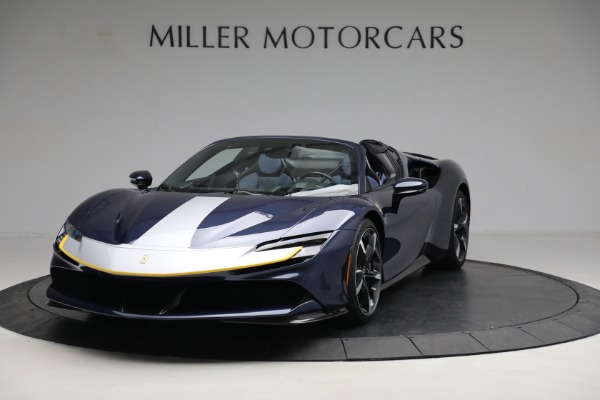 Used 2022 Ferrari SF90 Spider for sale Sold at Rolls-Royce Motor Cars Greenwich in Greenwich CT 06830 1