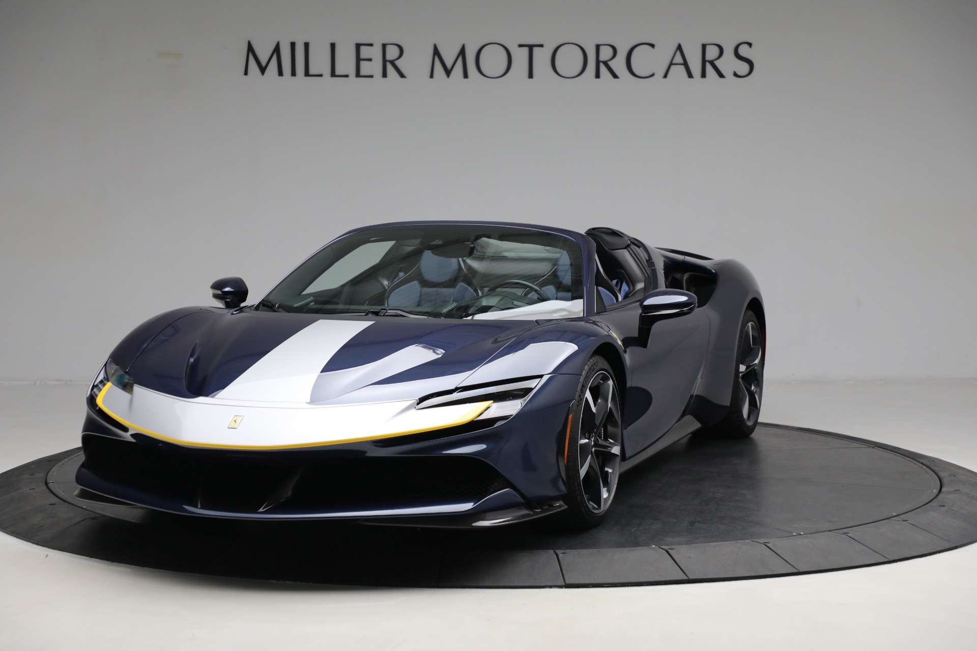Used 2022 Ferrari SF90 Spider for sale $879,900 at Rolls-Royce Motor Cars Greenwich in Greenwich CT 06830 1