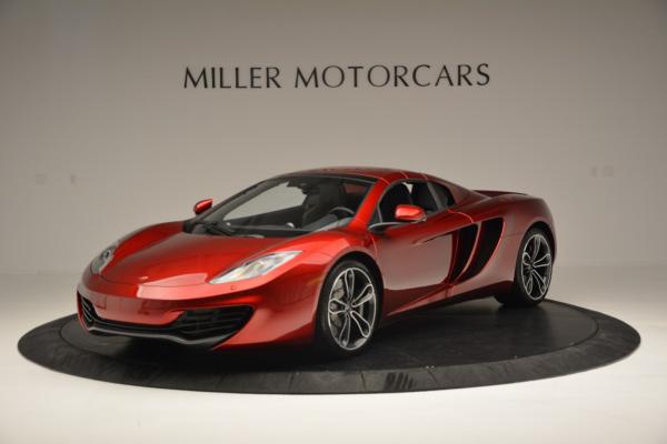 Used 2013 McLaren MP4-12C Base for sale Sold at Rolls-Royce Motor Cars Greenwich in Greenwich CT 06830 13