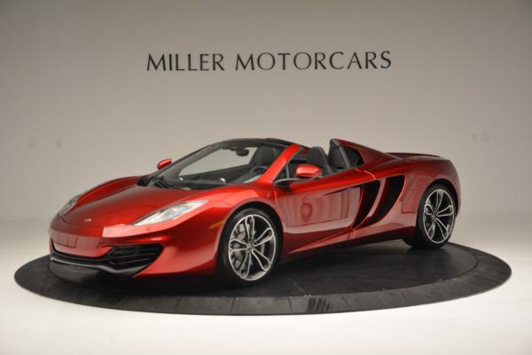 Used 2013 McLaren MP4-12C Base for sale Sold at Rolls-Royce Motor Cars Greenwich in Greenwich CT 06830 2