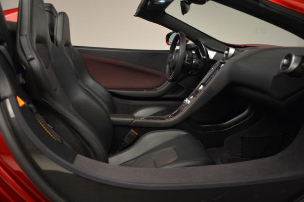 Used 2013 McLaren MP4-12C Base for sale Sold at Rolls-Royce Motor Cars Greenwich in Greenwich CT 06830 27