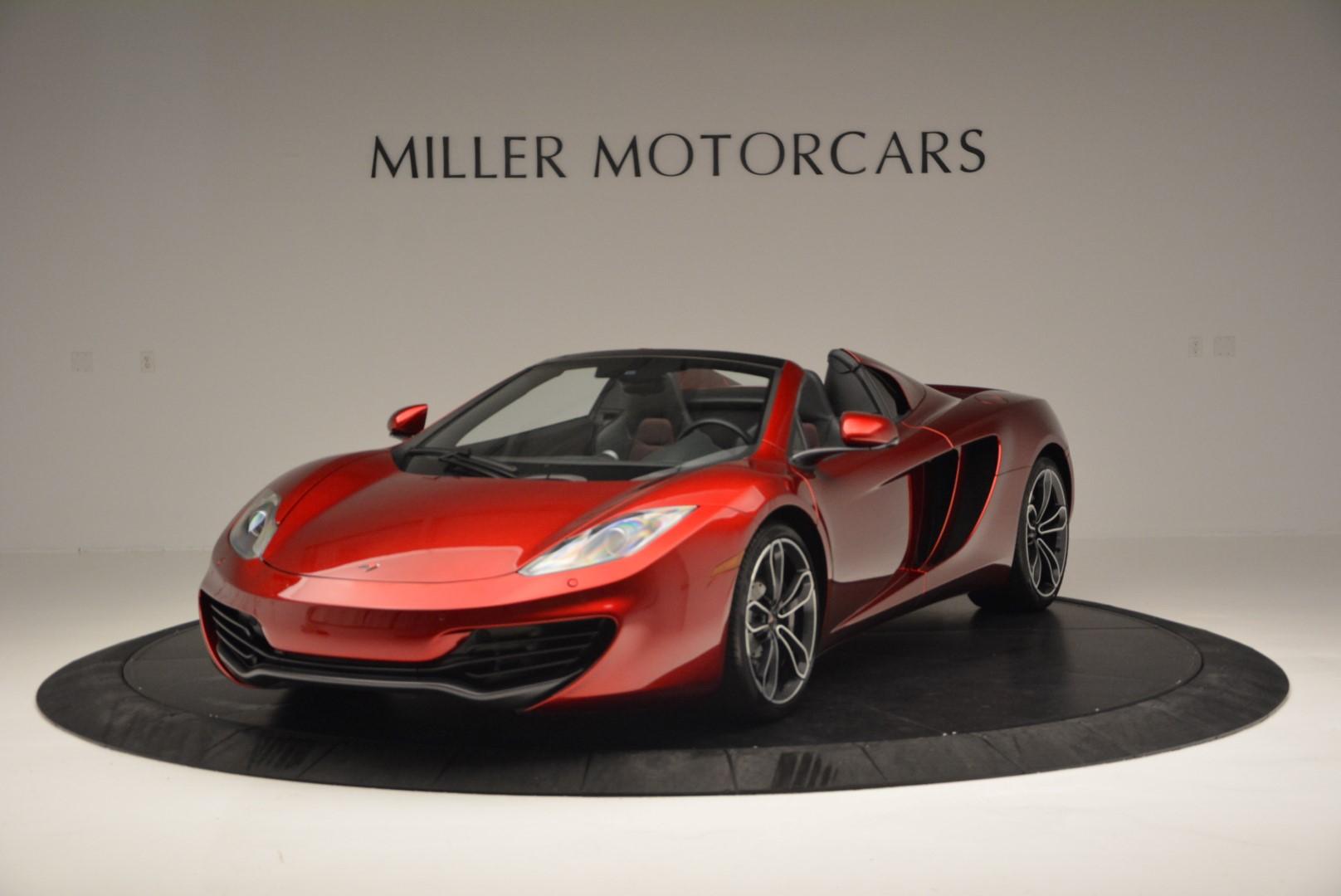 Used 2013 McLaren MP4-12C Base for sale Sold at Rolls-Royce Motor Cars Greenwich in Greenwich CT 06830 1