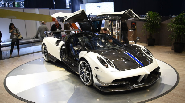 New 2016 Pagani Huayra BC for sale Sold at Rolls-Royce Motor Cars Greenwich in Greenwich CT 06830 2
