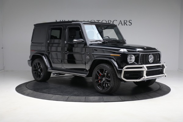 Used 2022 Mercedes-Benz G-Class AMG G 63 for sale Sold at Rolls-Royce Motor Cars Greenwich in Greenwich CT 06830 13