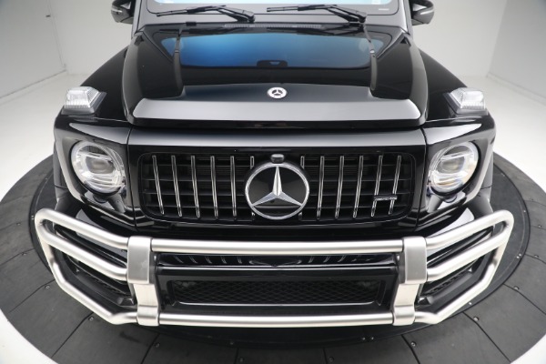 Used 2022 Mercedes-Benz G-Class AMG G 63 for sale Sold at Rolls-Royce Motor Cars Greenwich in Greenwich CT 06830 15