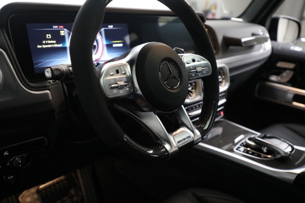 Used 2022 Mercedes-Benz G-Class AMG G 63 for sale Sold at Rolls-Royce Motor Cars Greenwich in Greenwich CT 06830 16