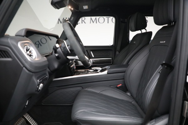 Used 2022 Mercedes-Benz G-Class AMG G 63 for sale Sold at Rolls-Royce Motor Cars Greenwich in Greenwich CT 06830 18