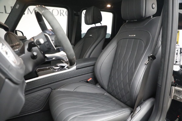 Used 2022 Mercedes-Benz G-Class AMG G 63 for sale Sold at Rolls-Royce Motor Cars Greenwich in Greenwich CT 06830 19