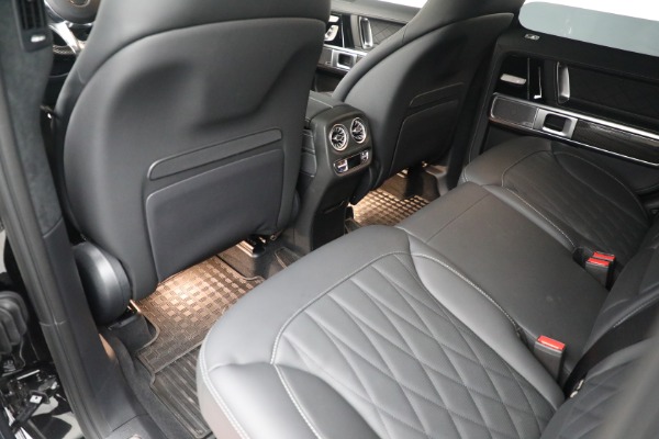 Used 2022 Mercedes-Benz G-Class AMG G 63 for sale Sold at Rolls-Royce Motor Cars Greenwich in Greenwich CT 06830 20