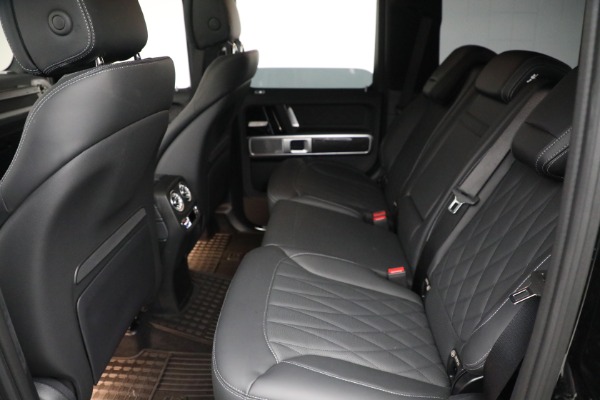 Used 2022 Mercedes-Benz G-Class AMG G 63 for sale Sold at Rolls-Royce Motor Cars Greenwich in Greenwich CT 06830 21