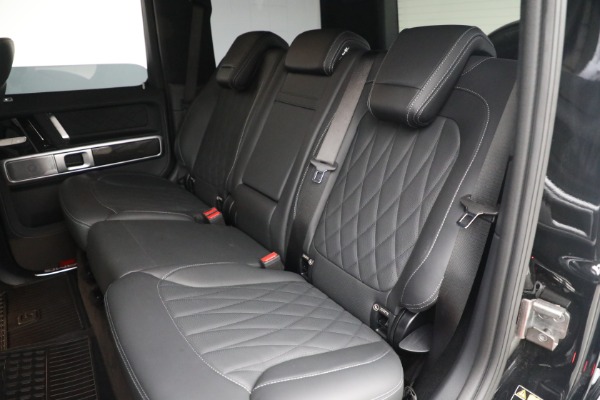 Used 2022 Mercedes-Benz G-Class AMG G 63 for sale Sold at Rolls-Royce Motor Cars Greenwich in Greenwich CT 06830 22