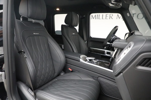 Used 2022 Mercedes-Benz G-Class AMG G 63 for sale Sold at Rolls-Royce Motor Cars Greenwich in Greenwich CT 06830 25