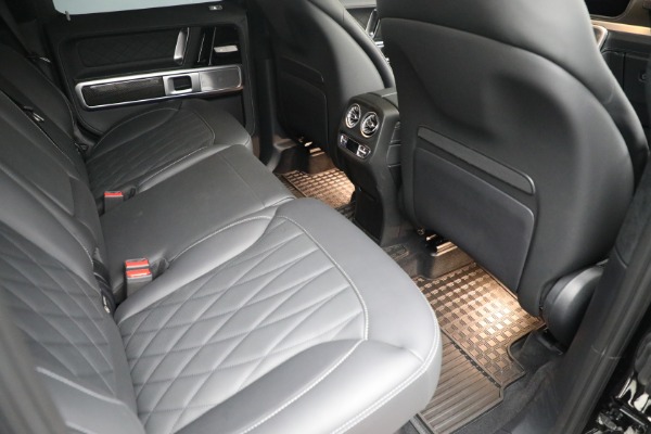 Used 2022 Mercedes-Benz G-Class AMG G 63 for sale Sold at Rolls-Royce Motor Cars Greenwich in Greenwich CT 06830 26