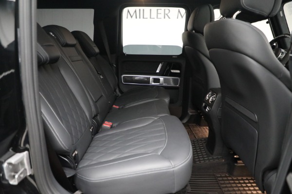 Used 2022 Mercedes-Benz G-Class AMG G 63 for sale Sold at Rolls-Royce Motor Cars Greenwich in Greenwich CT 06830 27