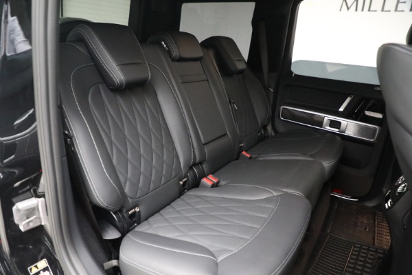 Used 2022 Mercedes-Benz G-Class AMG G 63 for sale Sold at Rolls-Royce Motor Cars Greenwich in Greenwich CT 06830 28