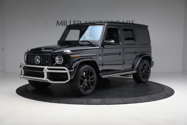 Used 2022 Mercedes-Benz G-Class AMG G 63 for sale Sold at Rolls-Royce Motor Cars Greenwich in Greenwich CT 06830 3