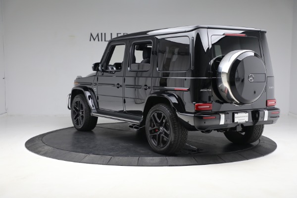 Used 2022 Mercedes-Benz G-Class AMG G 63 for sale Sold at Rolls-Royce Motor Cars Greenwich in Greenwich CT 06830 7