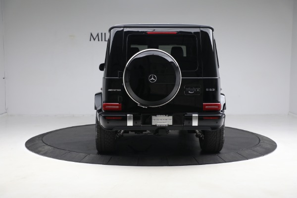 Used 2022 Mercedes-Benz G-Class AMG G 63 for sale Sold at Rolls-Royce Motor Cars Greenwich in Greenwich CT 06830 8