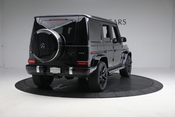 Used 2022 Mercedes-Benz G-Class AMG G 63 for sale Sold at Rolls-Royce Motor Cars Greenwich in Greenwich CT 06830 9