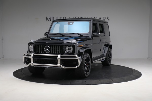 Used 2022 Mercedes-Benz G-Class AMG G 63 for sale Sold at Rolls-Royce Motor Cars Greenwich in Greenwich CT 06830 1