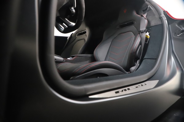 New 2023 Maserati MC20 for sale $265,000 at Rolls-Royce Motor Cars Greenwich in Greenwich CT 06830 27