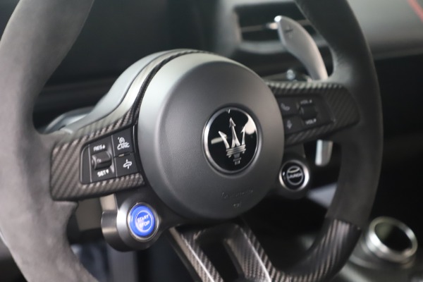 New 2023 Maserati MC20 for sale $265,000 at Rolls-Royce Motor Cars Greenwich in Greenwich CT 06830 28