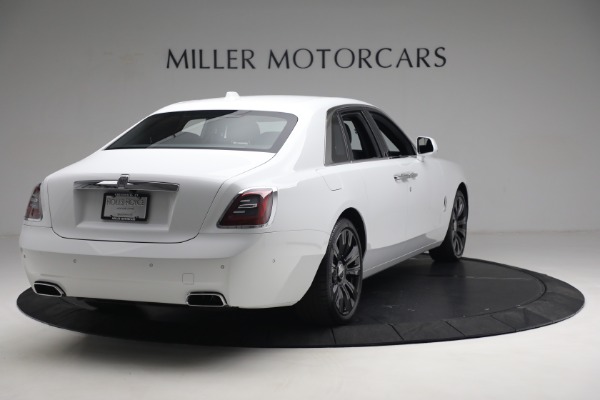 New 2023 Rolls-Royce Ghost for sale $384,950 at Rolls-Royce Motor Cars Greenwich in Greenwich CT 06830 12