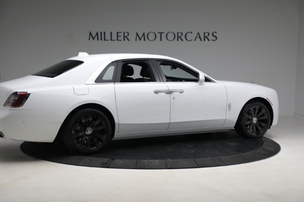 New 2023 Rolls-Royce Ghost for sale $384,950 at Rolls-Royce Motor Cars Greenwich in Greenwich CT 06830 13