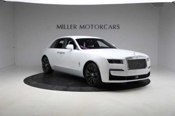 New 2023 Rolls-Royce Ghost for sale $384,950 at Rolls-Royce Motor Cars Greenwich in Greenwich CT 06830 15